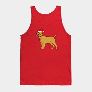 Christmas Golden Retriever Tank Top